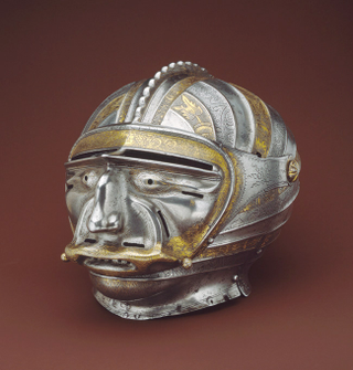 Illustration for article titled The Weirdest and Fiercest Helmets from the Age of Armored Combat